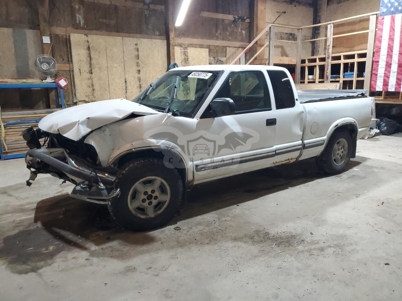 Chevrolet S-10 S10 4.3L 6 2002