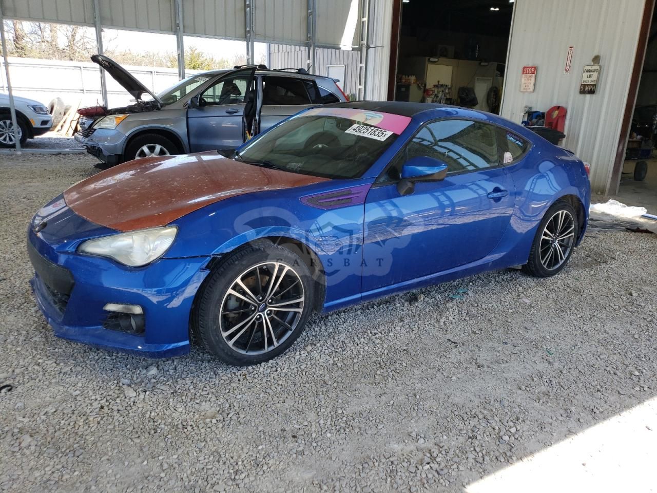 Subaru BRZ 2.0 LIMITED 2.0L 4 2013