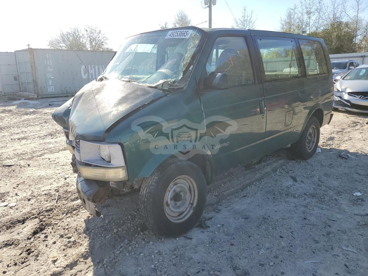 Chevrolet Astro 4.3L 6 1998