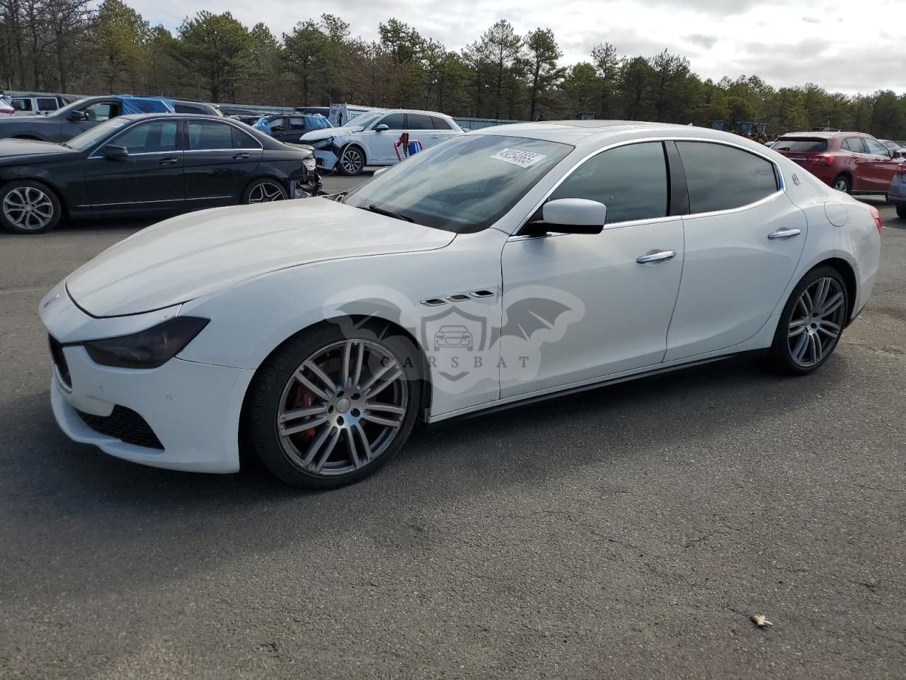 Maserati Ghibli S 3.0L 6 2015