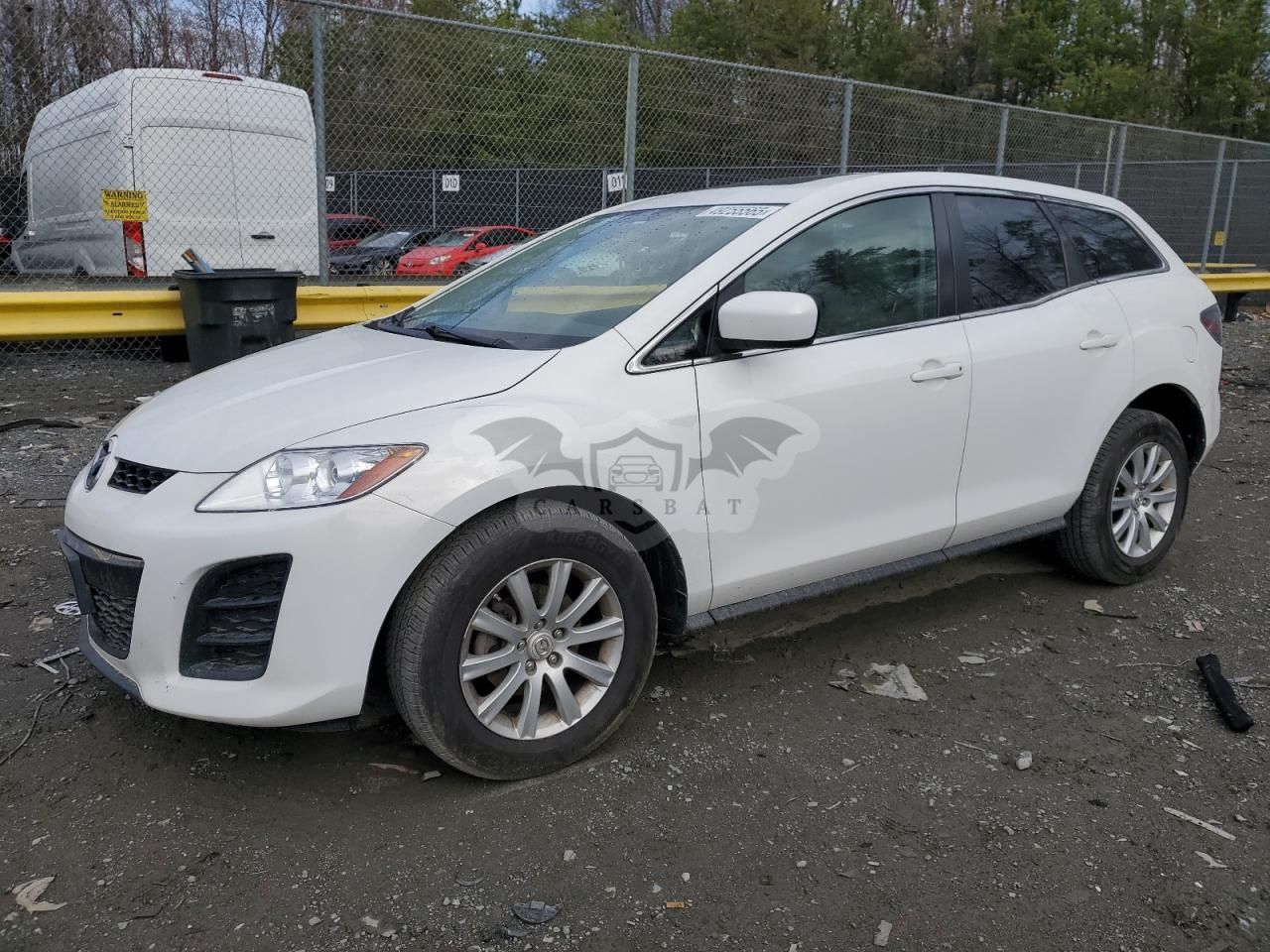 Mazda CX-7 2.5L 4 2011