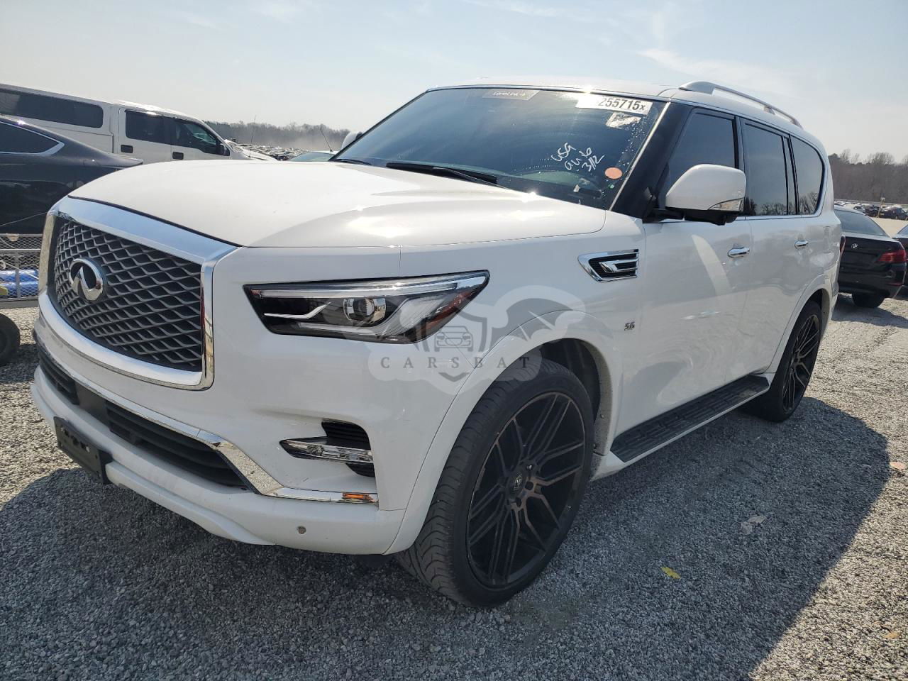 Infiniti QX80 BASE 5.6L  8 2018