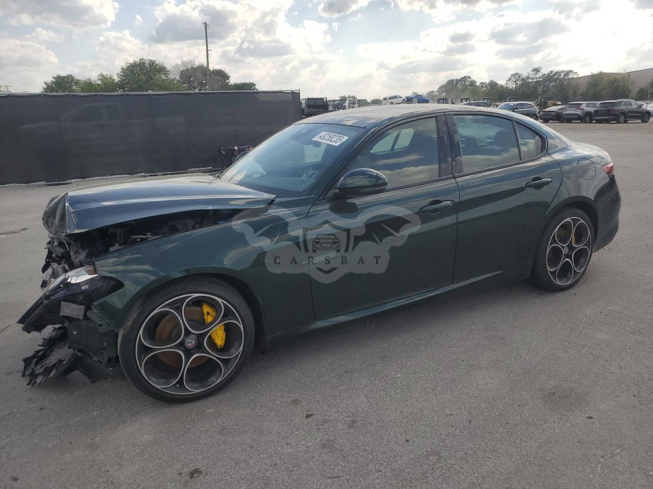Alfa Romeo Giulia TI 2.0L  4 2021
