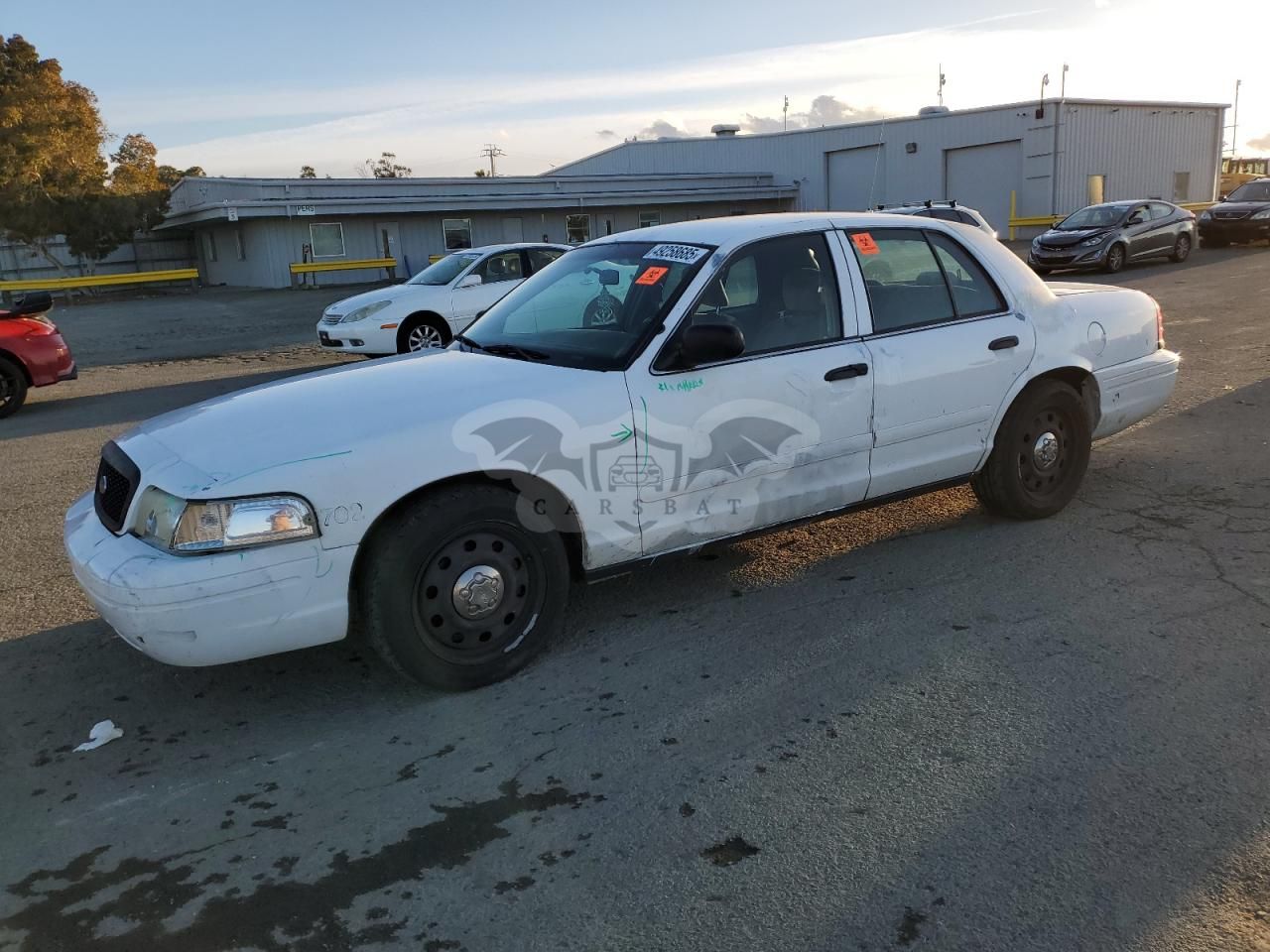 Ford Crown POLICE INTERCEPTOR 4.6L 8 2007