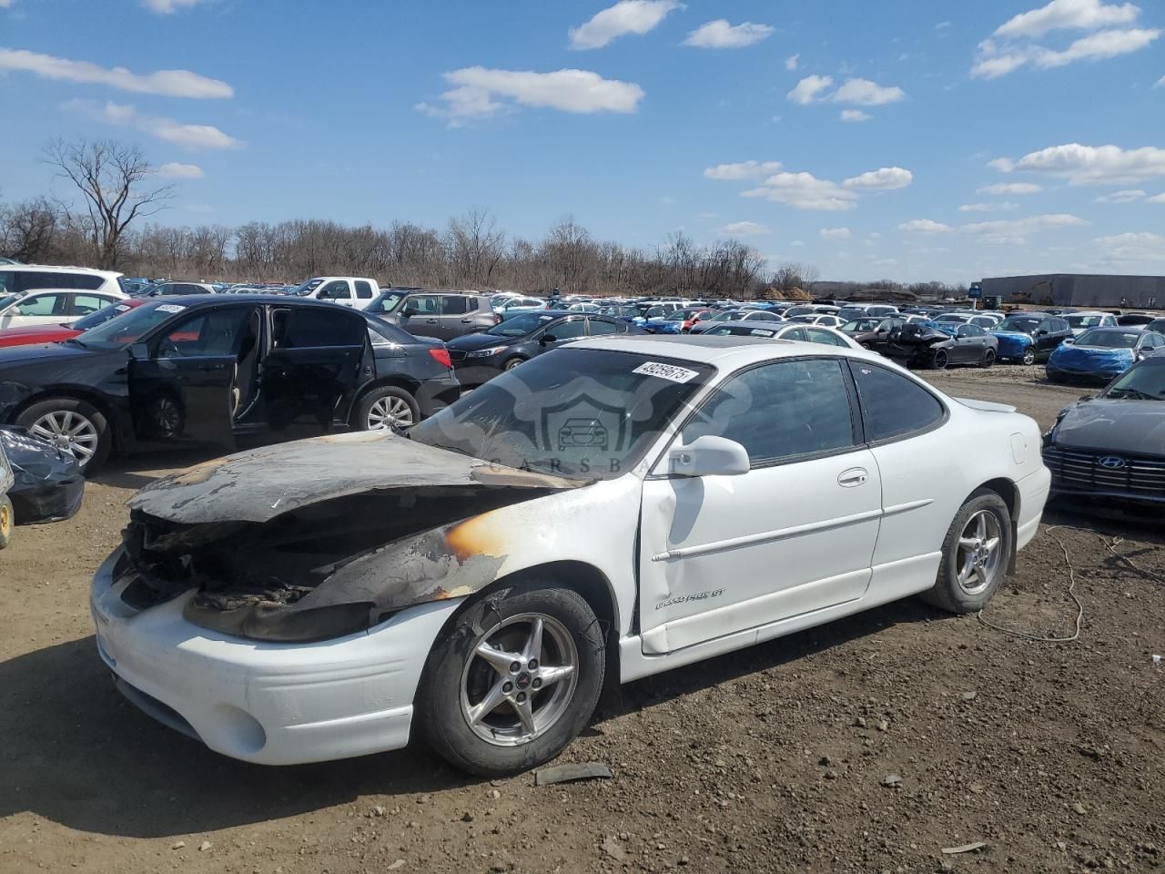 Pontiac Grand Prix GT 3.8L 6 2001