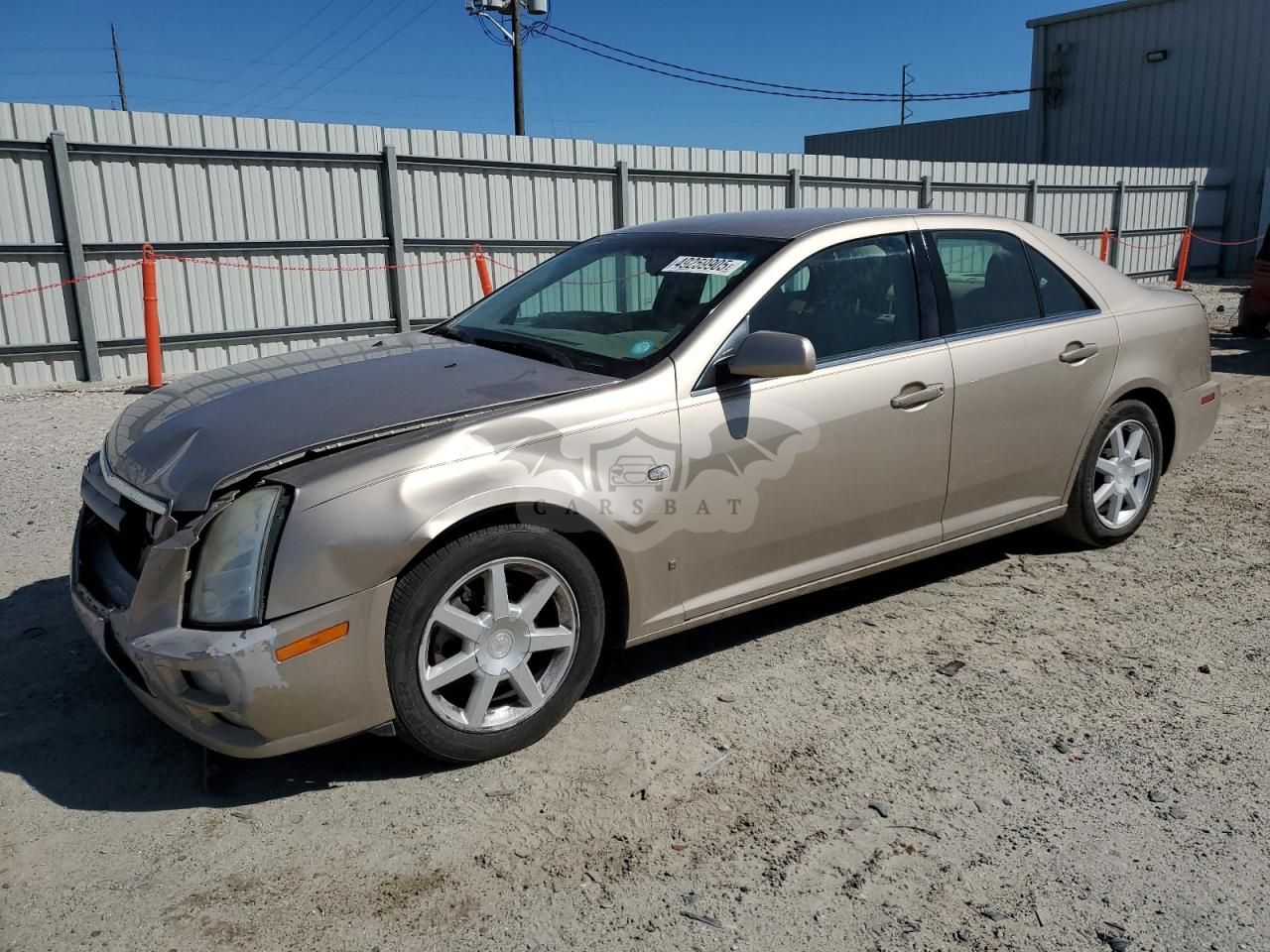 Cadillac STS 3.6L 6 2006