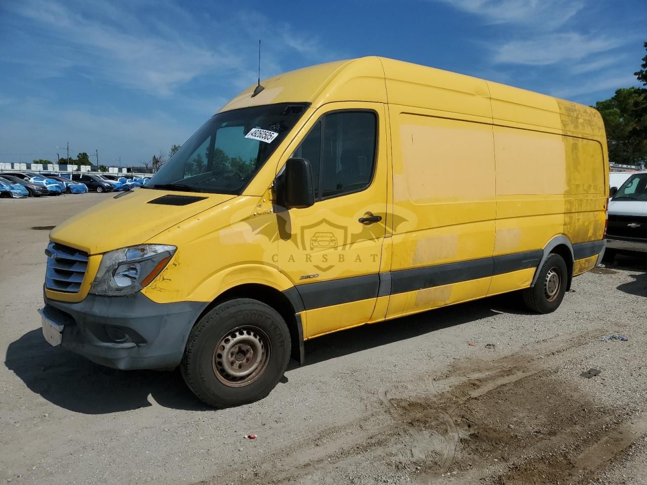 Freightliner Sprinter 2500 2.1L 4 2014