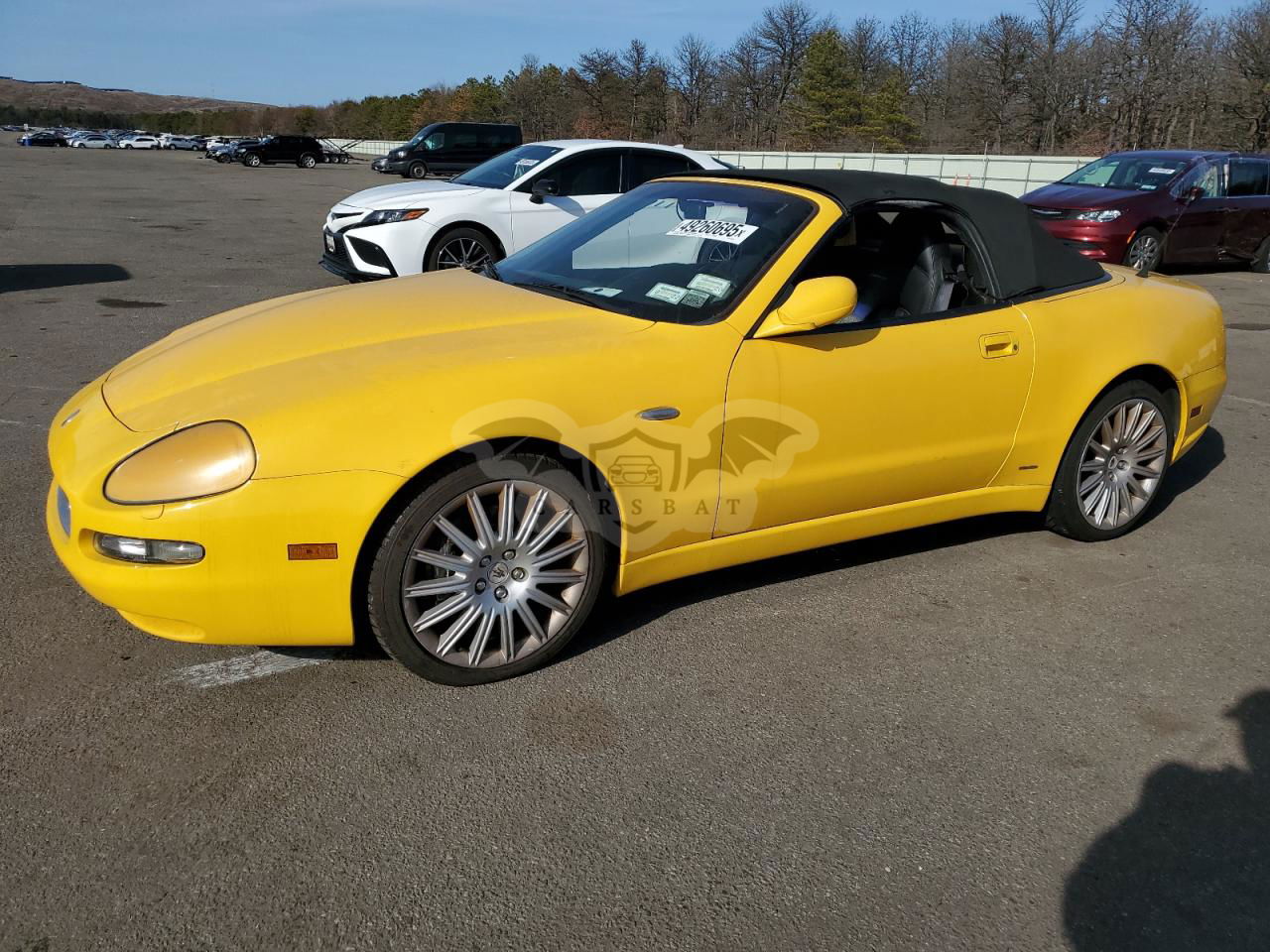 Maserati Spyder CAMBIOCORSA 4.2L  8 2002