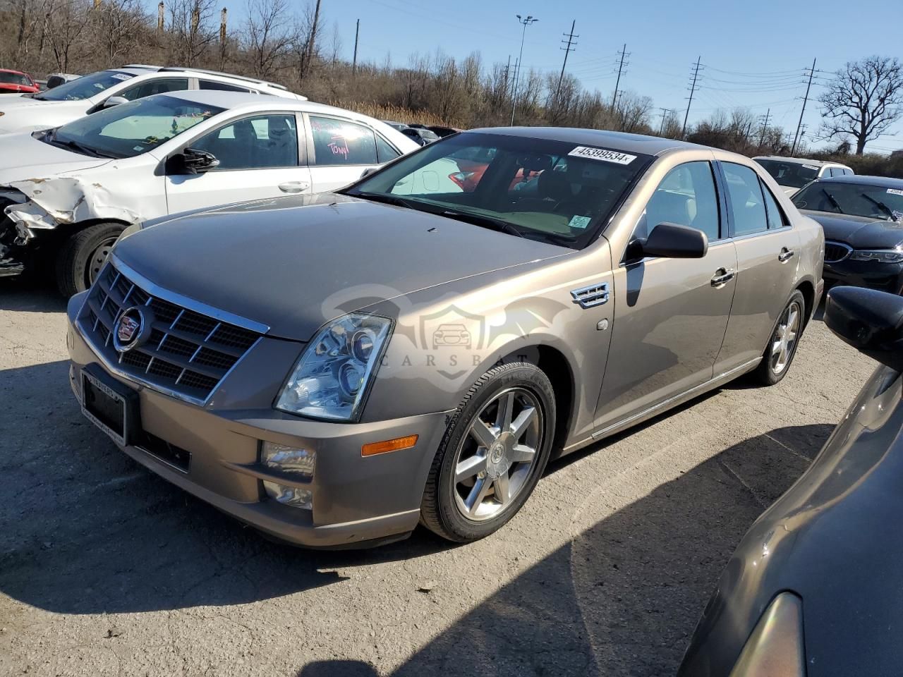 Cadillac STS 4.6L 8 2010