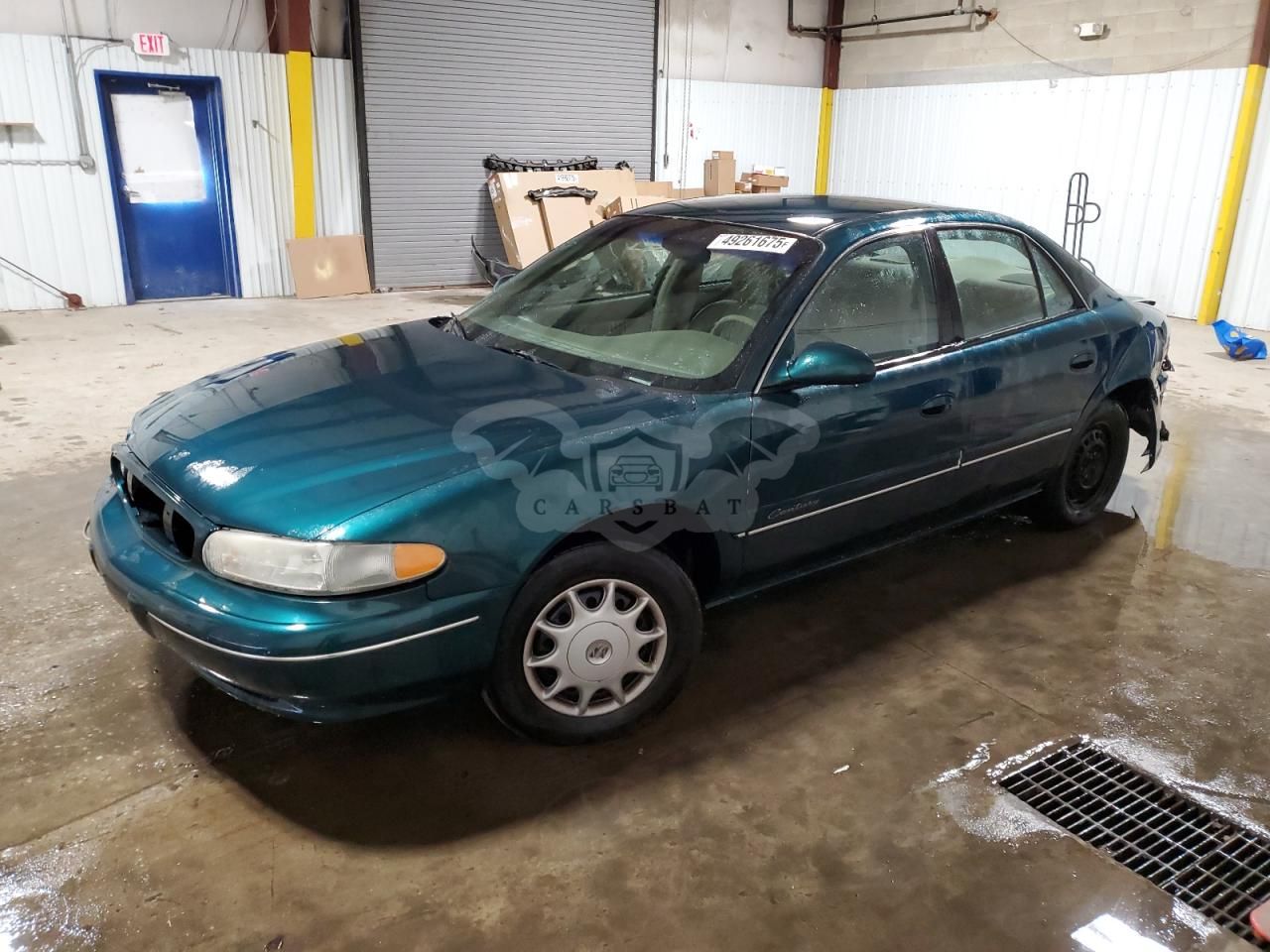 Buick Century CUSTOM 3.1L 6 1998
