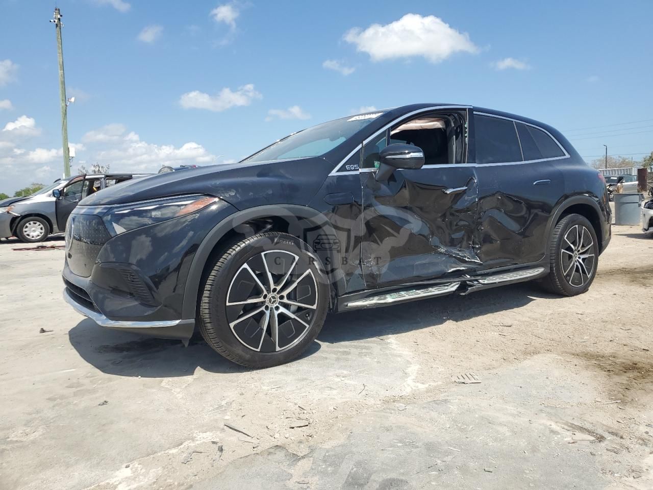 Mercedes-Benz EQS 450+ 2023