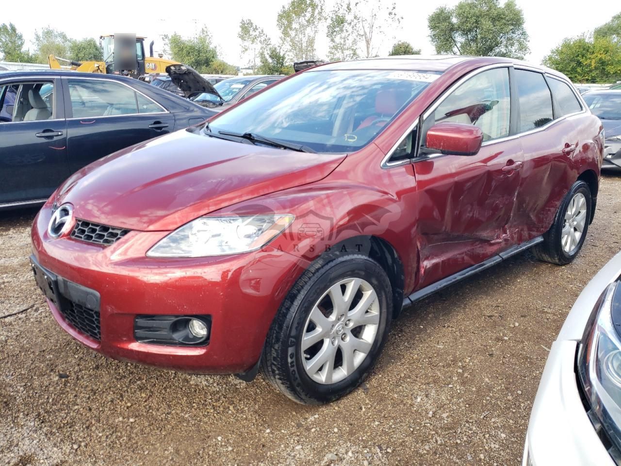 Mazda CX-7 2.3L 4 2008