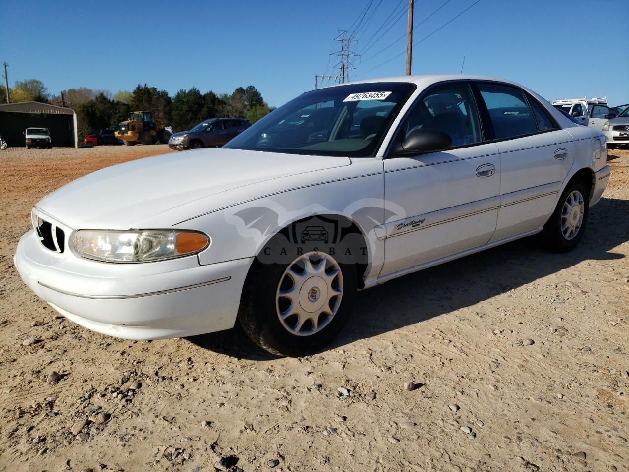 Buick Century CUSTOM 3.1L 6 1998
