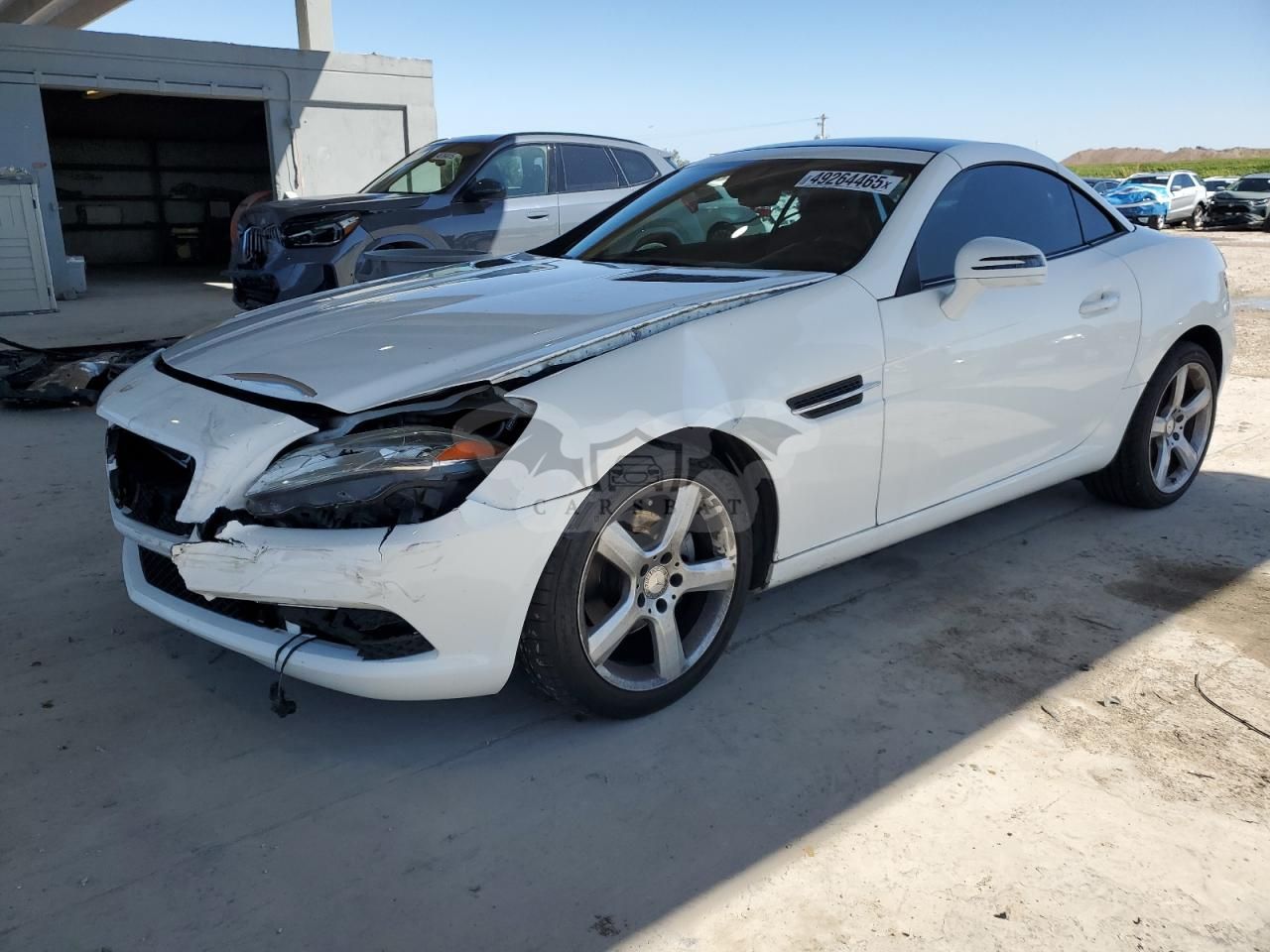 Mercedes-Benz SLK 250 1.8L 4 2015