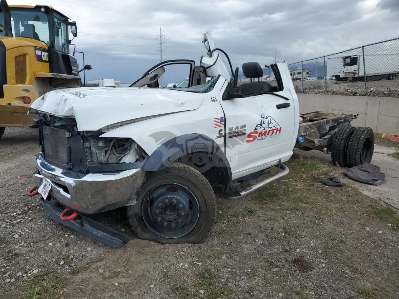 RAM 5500 6.7L 6 2015