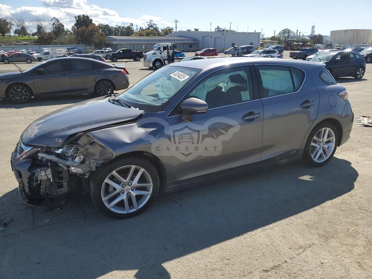 Lexus CT 200 1.8L 4 2016