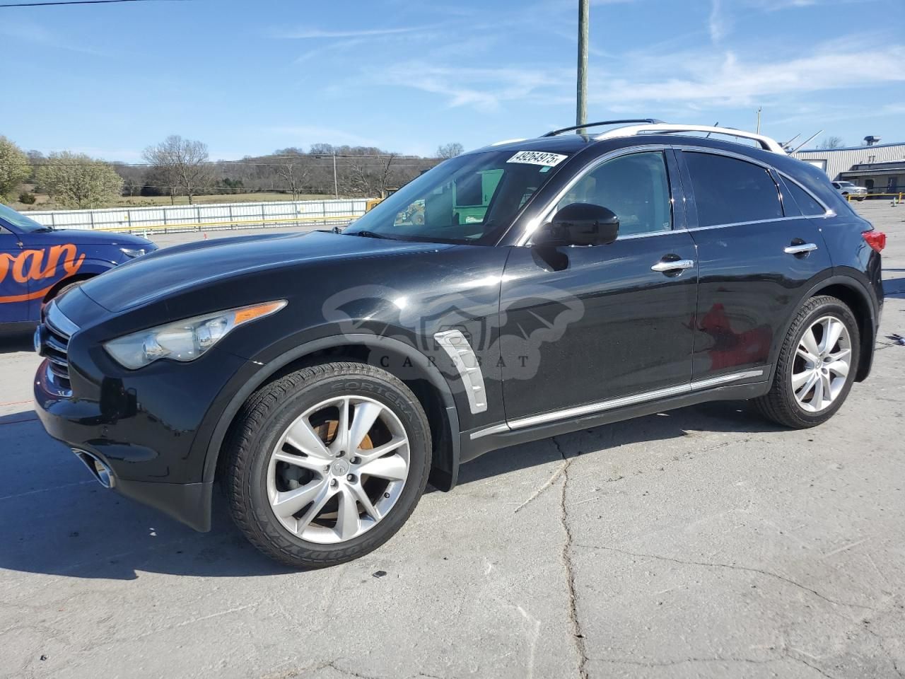 Infiniti FX 3.5L 6 2012