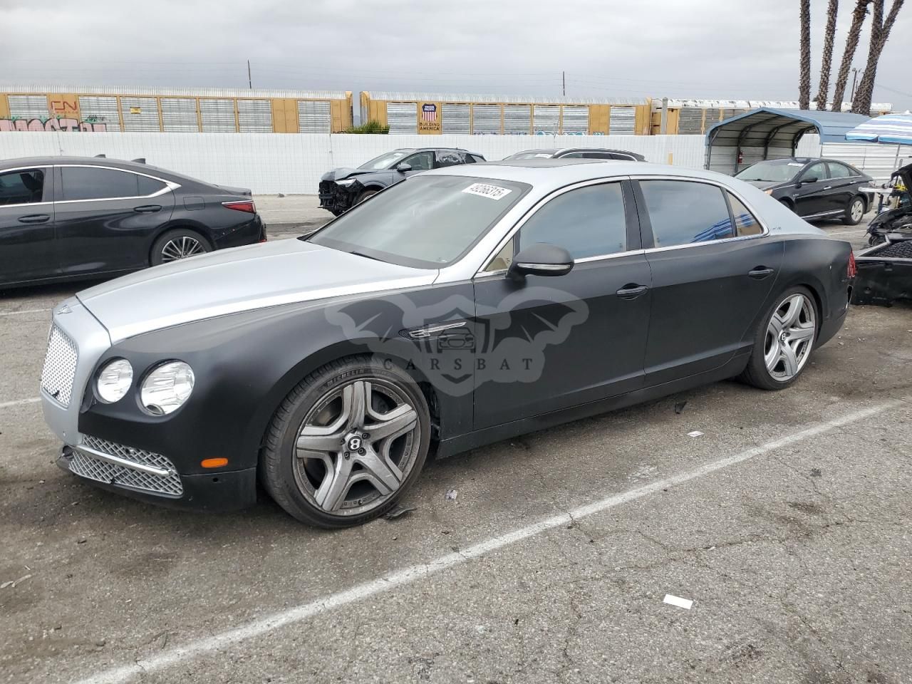 Bentley Flying Spur 6.0L 12 2014