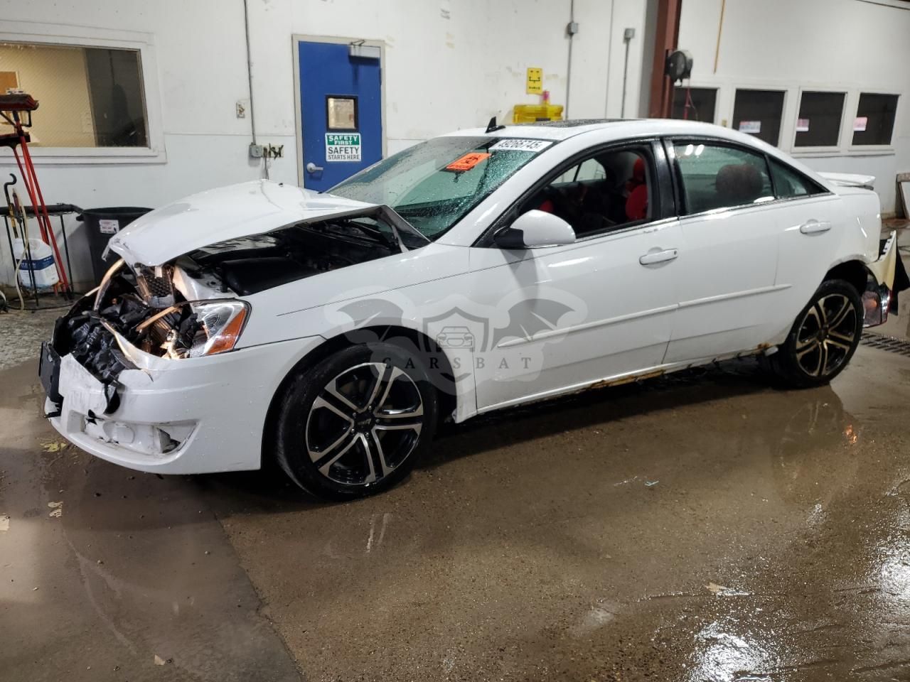 Pontiac G6 3.5L 6 2010