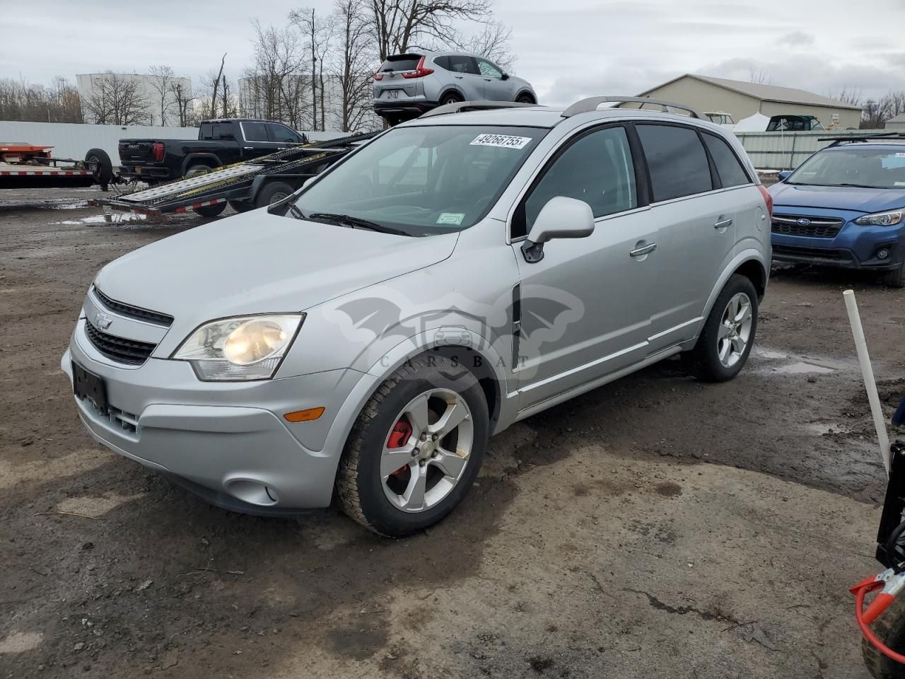 Chevrolet Captiva LT 2.4L 4 2014