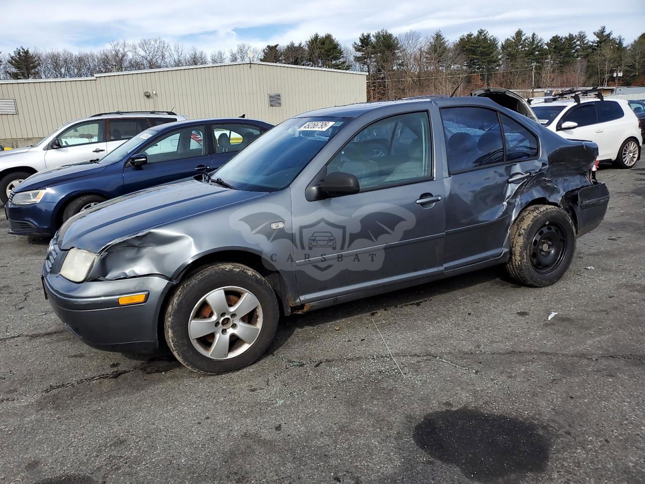 Volkswagen Jetta GLS 2.0L  4 2003