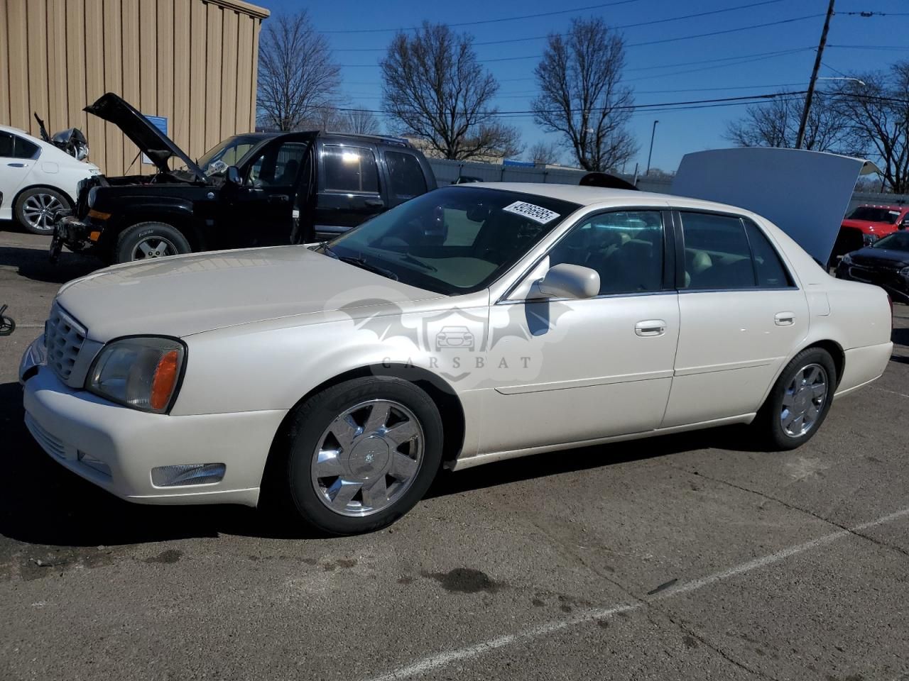 Cadillac Deville DTS 4.6L 8 2000