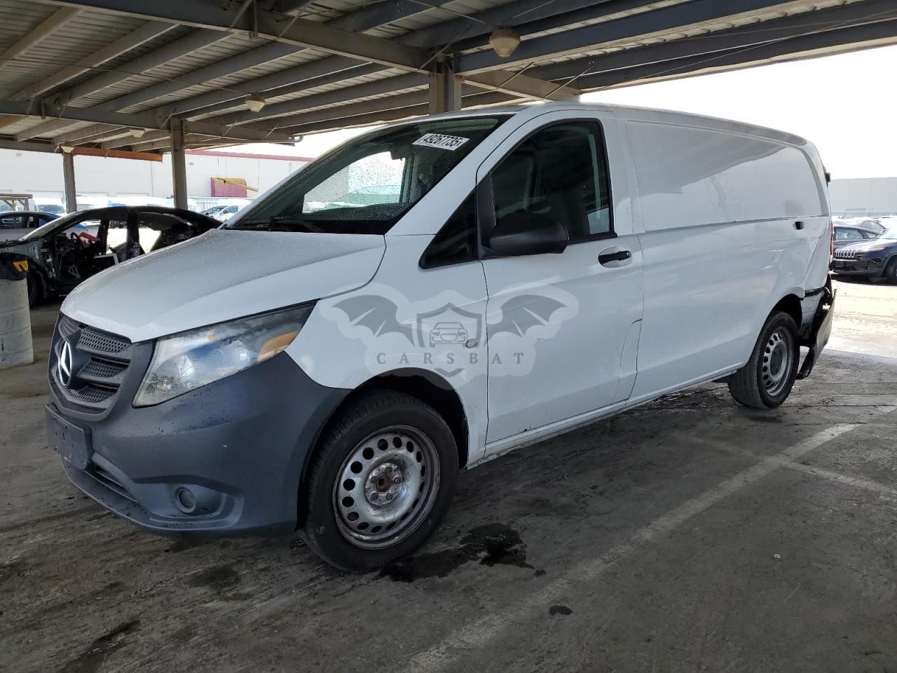 Mercedes-Benz Metris 2.0L 4 2016