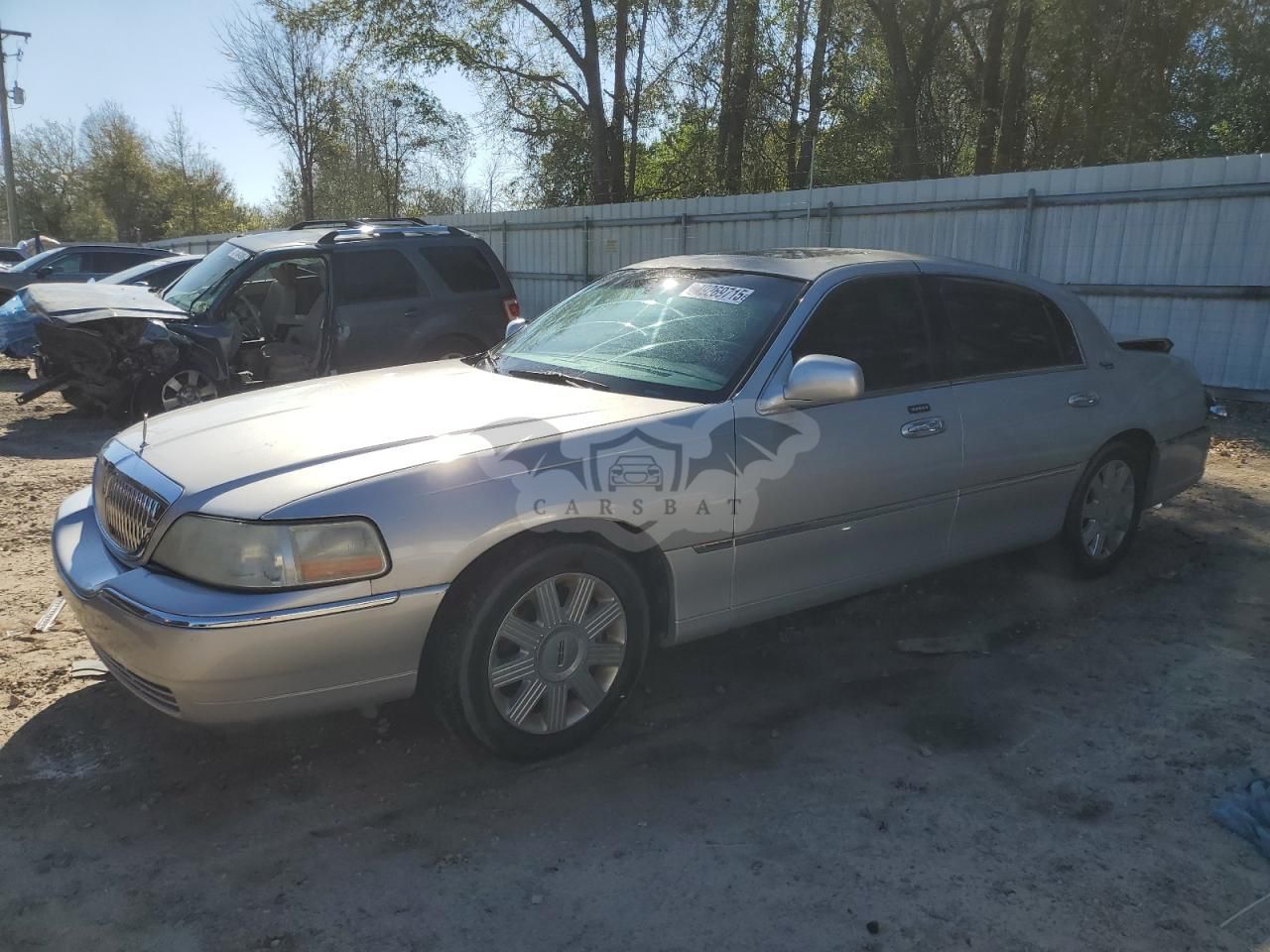 Lincoln Town Car SIGNATURE LIMITED 4.6L 8 2005