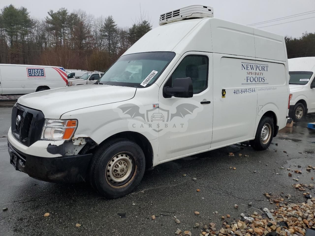 Nissan NV series 2500 4.0L 6 2014