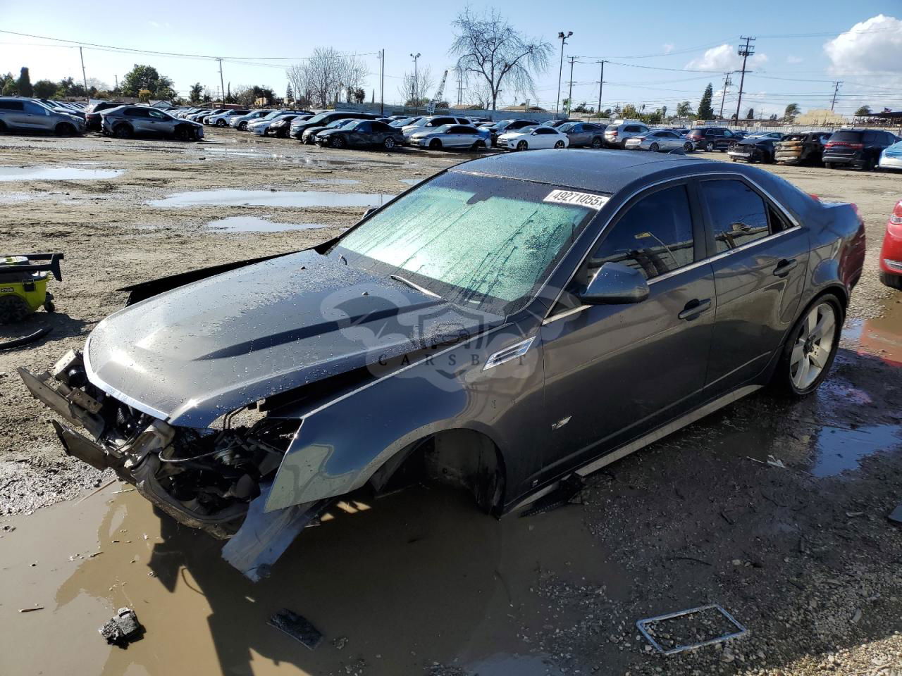 Cadillac CTS 6.2L  8 2009