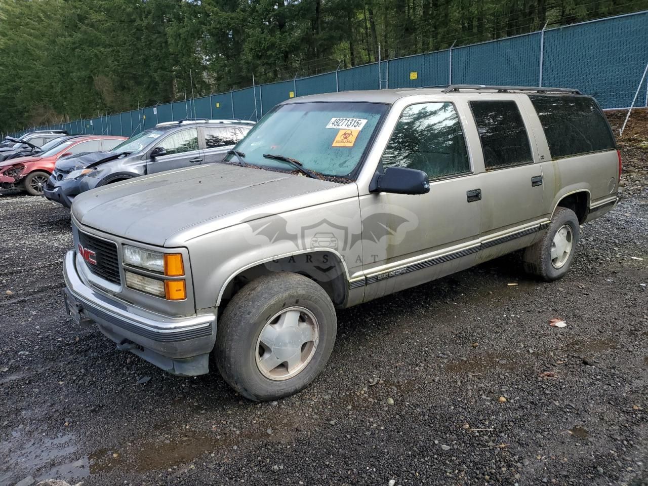GMC Suburban K1500 5.7L 8 1999