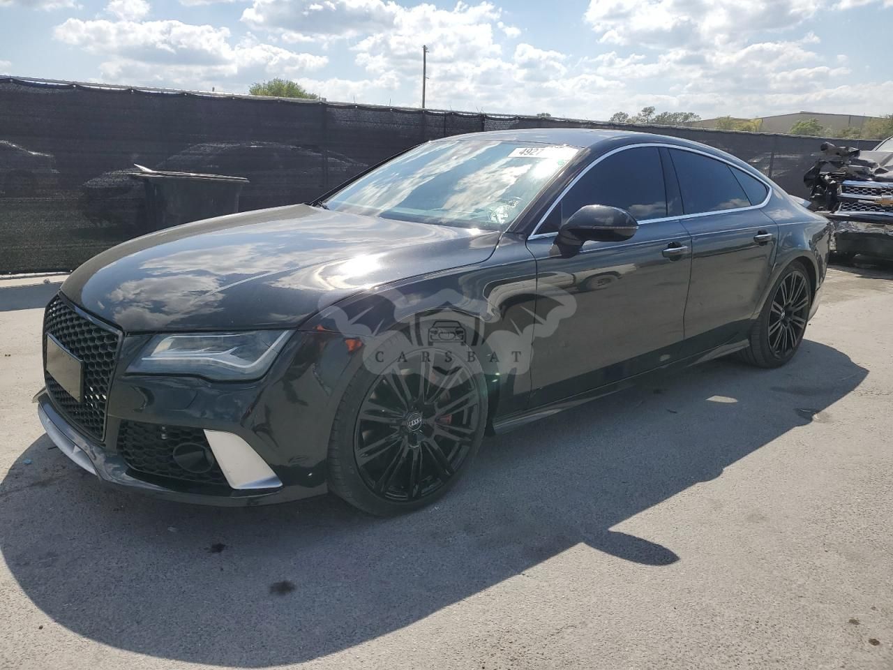 Audi A7 PRESTIGE 3.0L 6 2012