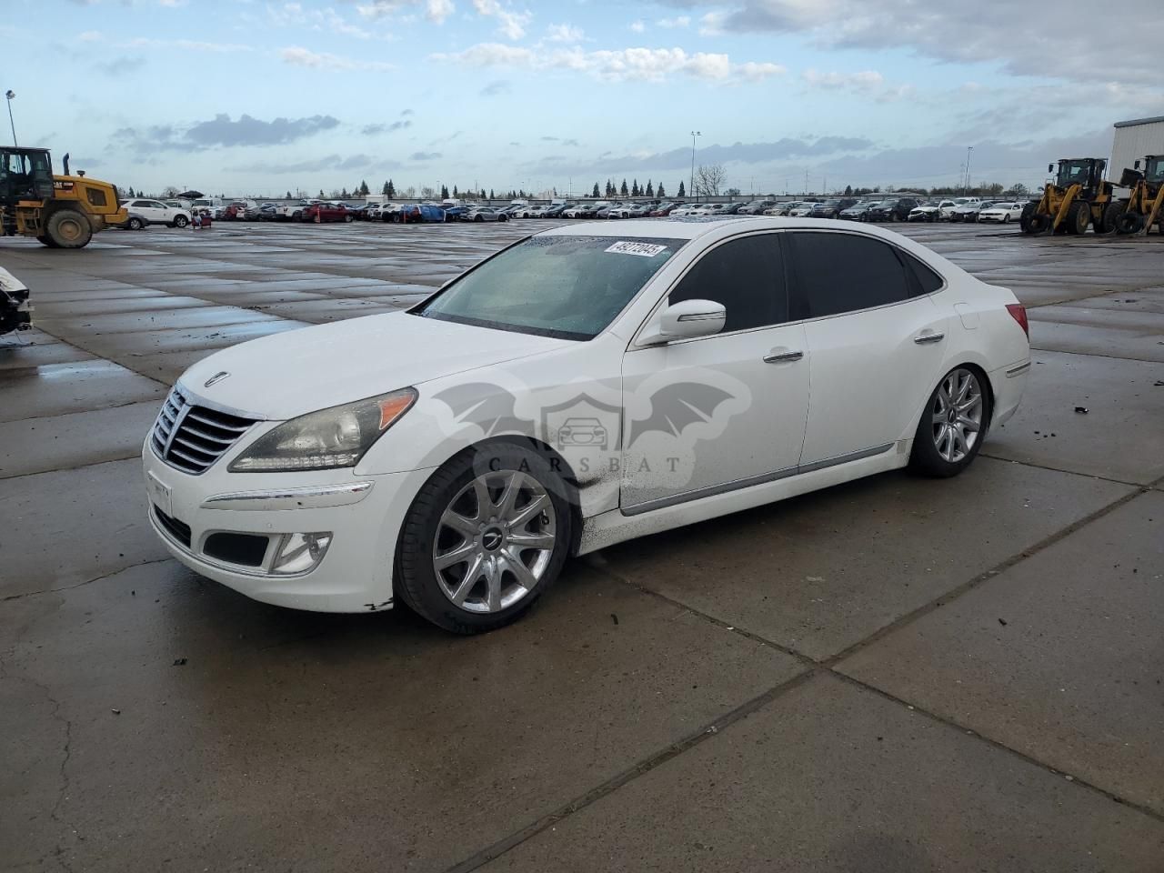 Hyundai Equus SIGNATURE 5.0L 8 2013