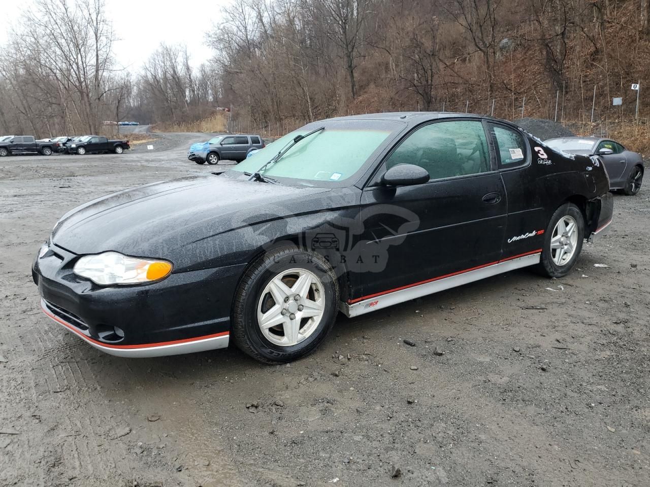 Chevrolet Monte Carlo SS 3.8L 6 2002