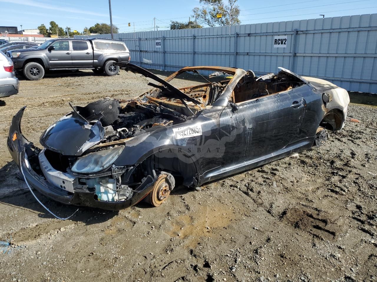 Lexus SC 430 4.3L 8 2003