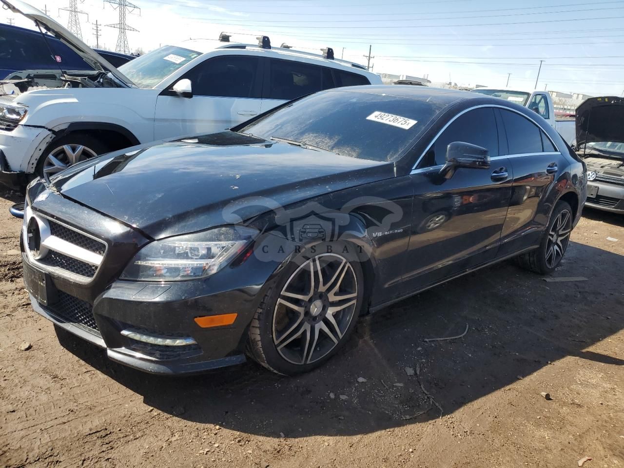 Mercedes-Benz CLS 550 4.6L 8 2012