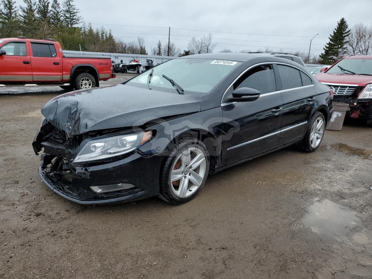 Volkswagen Passat CC SPORT 2 L 4 2015