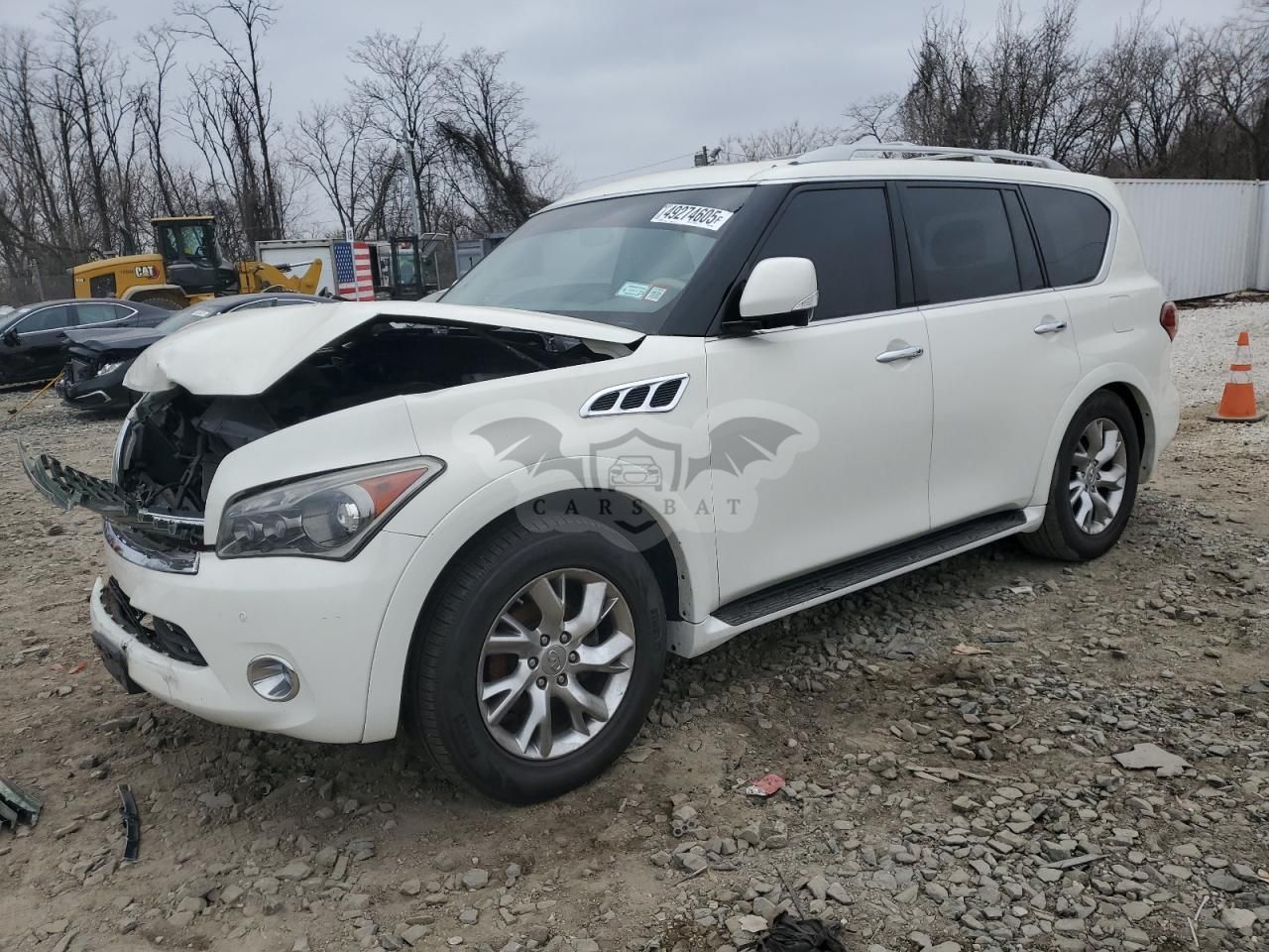 Infiniti QX56 5.6L 8 2012