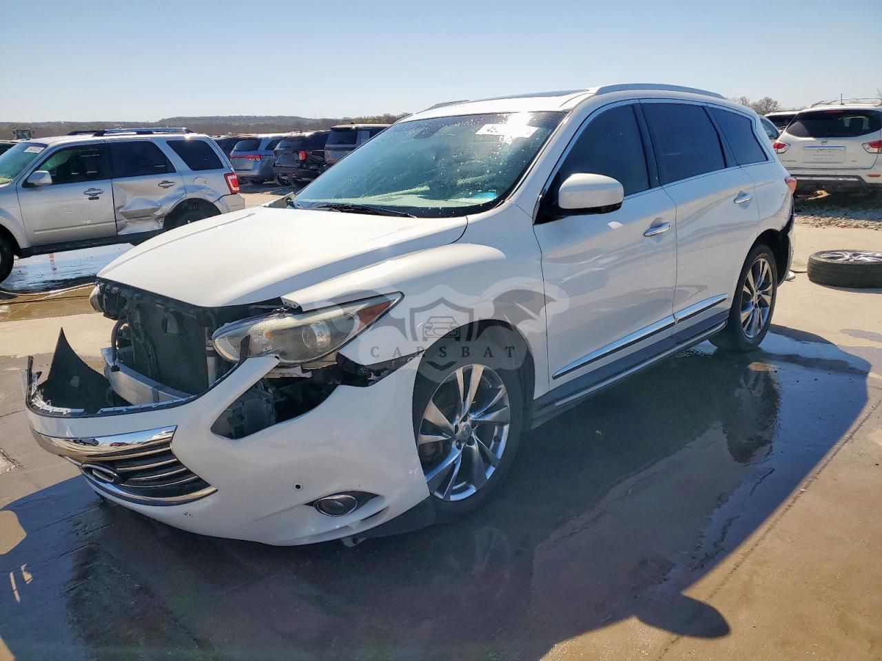 Infiniti JX35 3.5L 6 2013