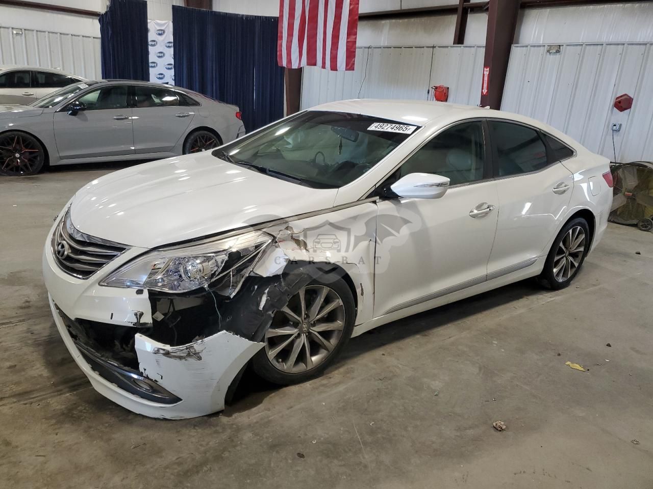 Hyundai Azera 3.3L 6 2015