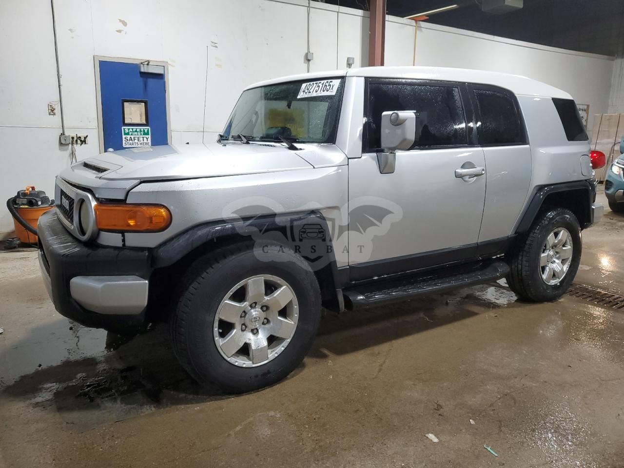 Toyota FJ Cruiser 4.0L 6 2007