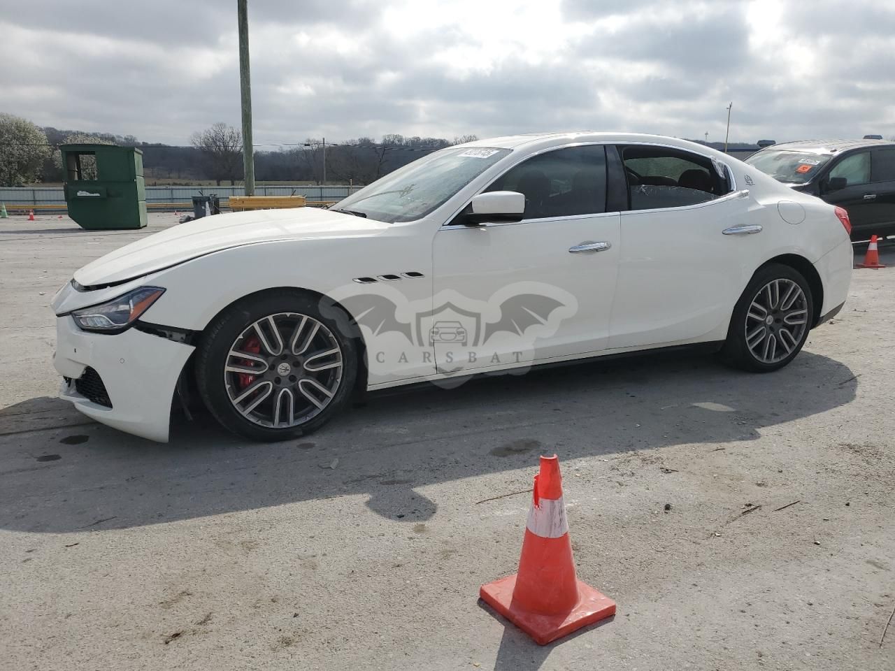 Maserati Ghibli S 3.0L 6 2015