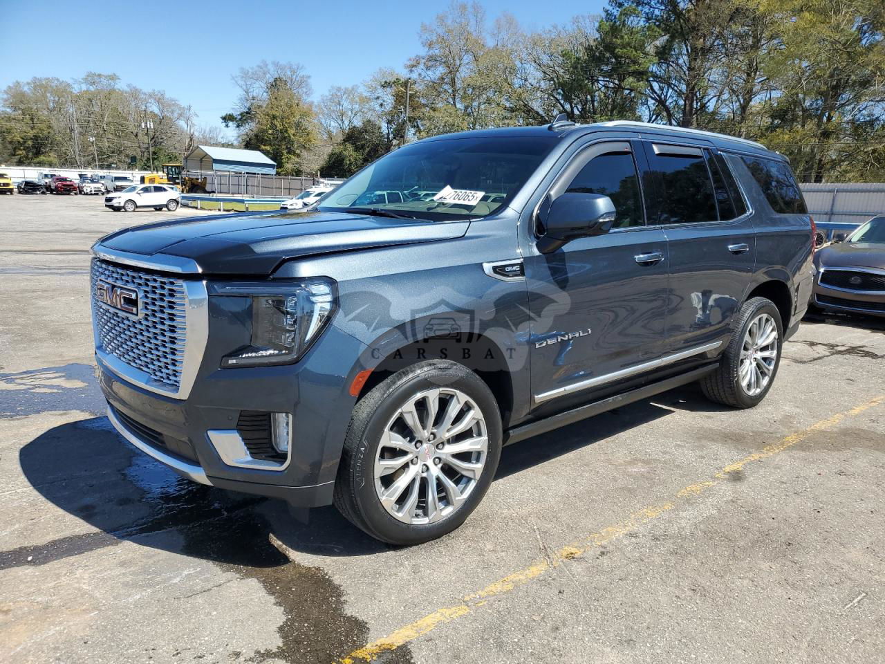 GMC Yukon DENALI 6.2L  8 2021