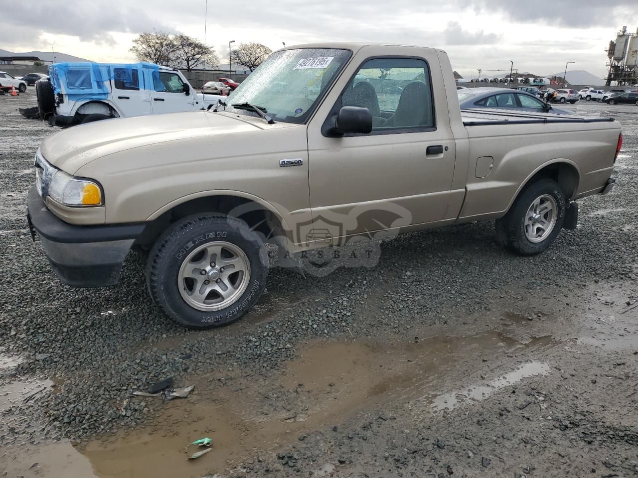 Mazda B-series 2.5L 4 1999