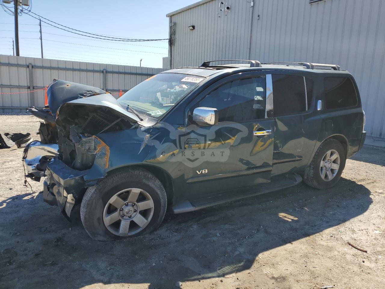 Nissan Armada SE 5.6L  8 2005