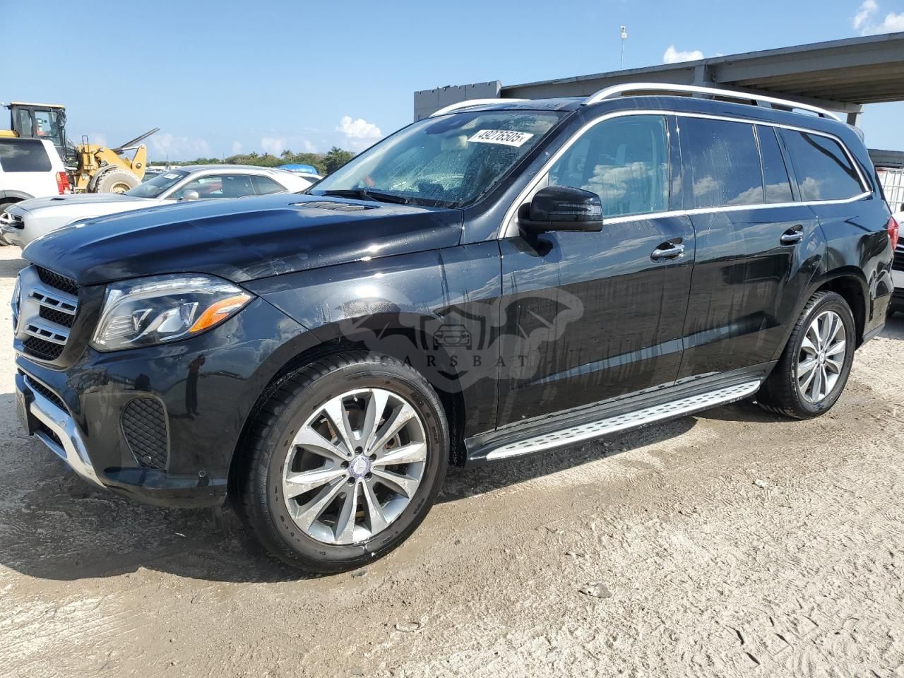Mercedes-Benz GLS 450 4MATIC 3.0L 6 2018