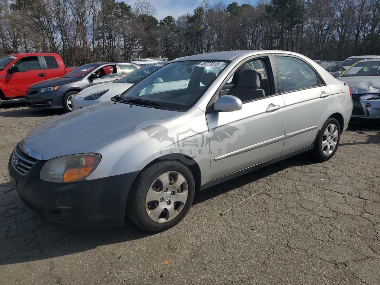 Kia Spectra EX 2.0L 4 2009
