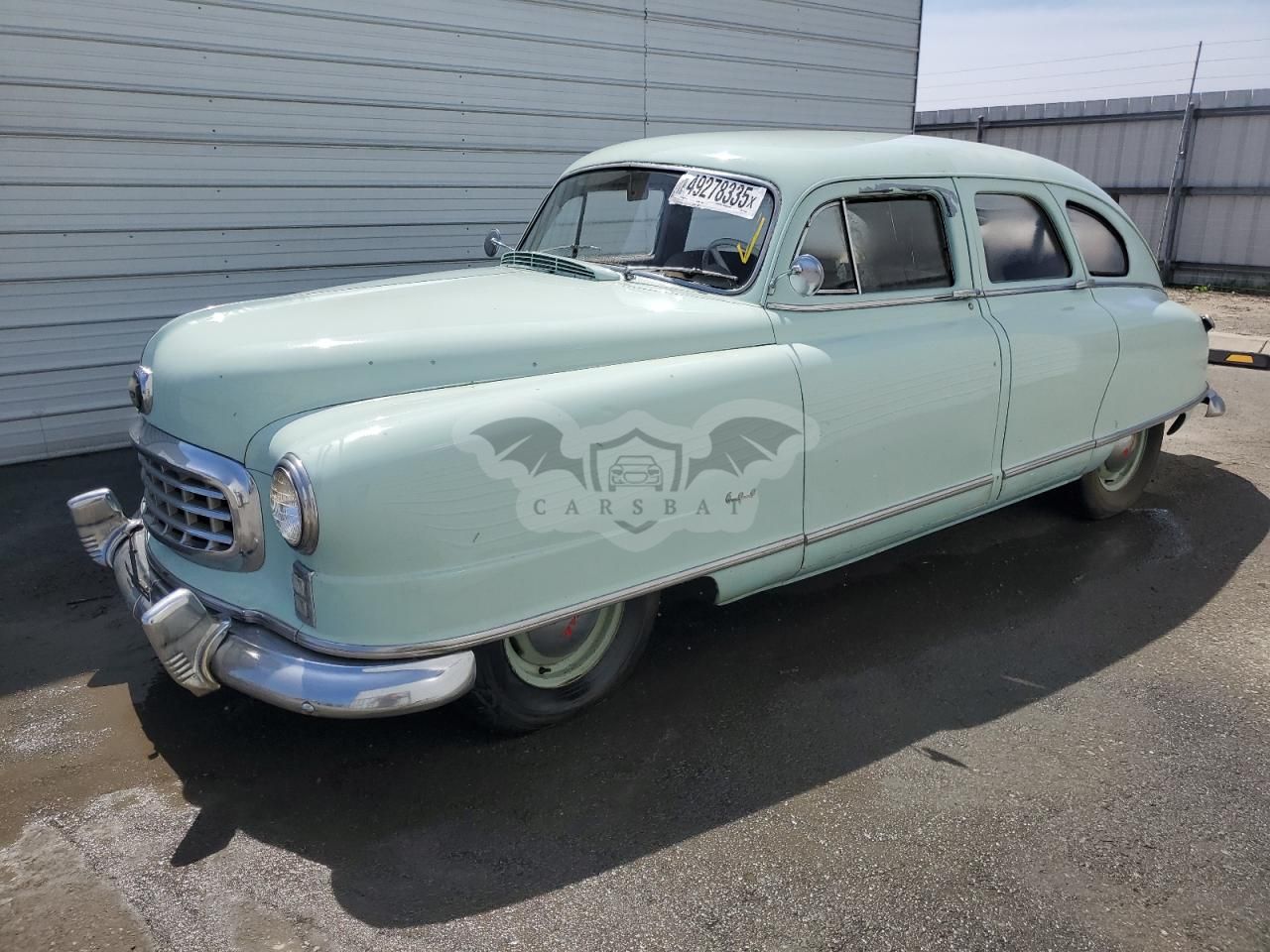 Nash Airflyte 1949
