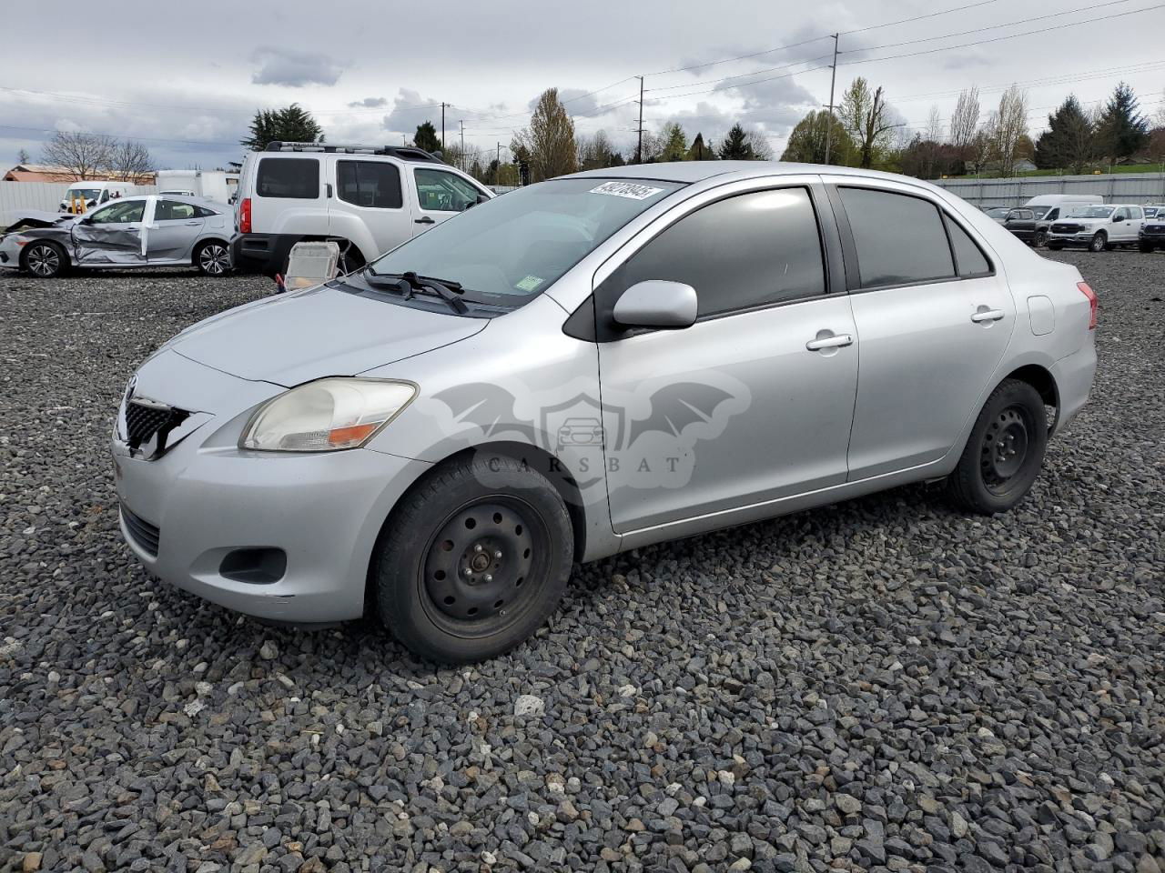 Toyota Yaris 1.5L  4 2012