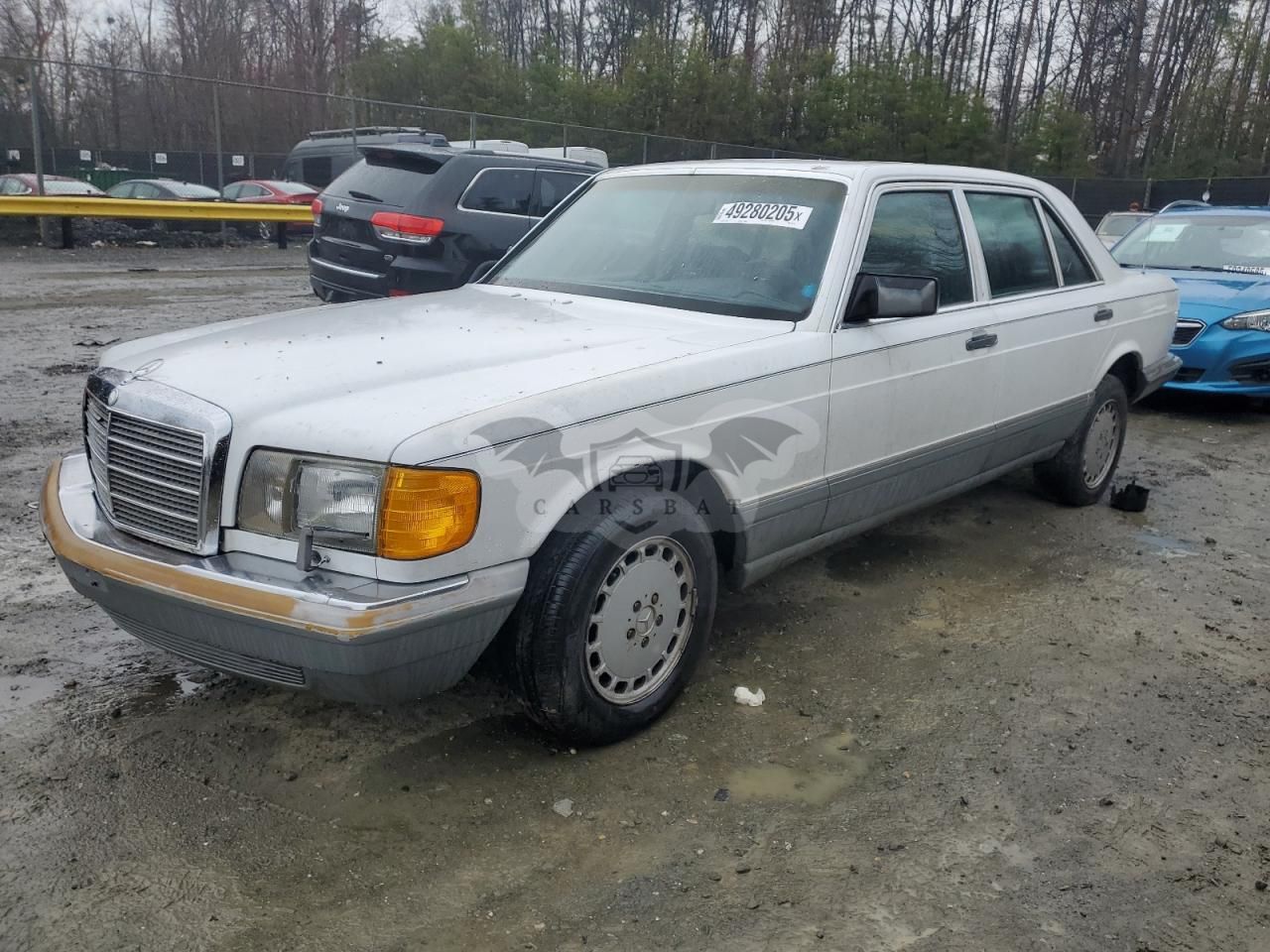 Mercedes-Benz 560 SEL 5.6L 8 1986